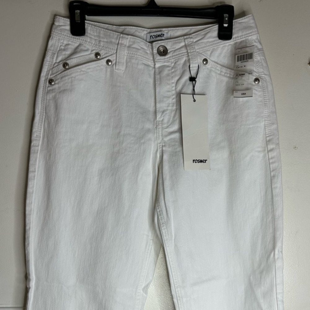 Rosner Carrie_N Woman Slim Straight Leg Jeans Pants 2008 New Size‎ 6